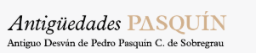 ANTIGUEDADES PASQUIN Logo